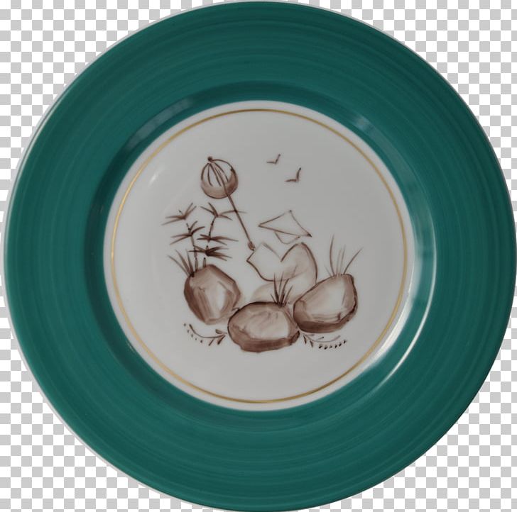 Plate Platter Porcelain Tableware Teal PNG, Clipart, Bamboo, Bleu, Canard, Continent, Dinnerware Set Free PNG Download