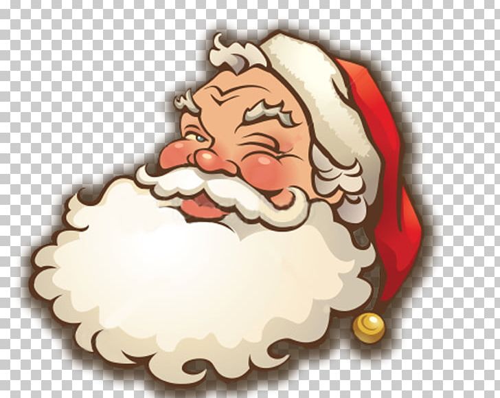 Santa Claus Face Christmas PNG, Clipart, Christmas, Christmas Elf, Christmas Ornament, Computer Icons, Elf Free PNG Download