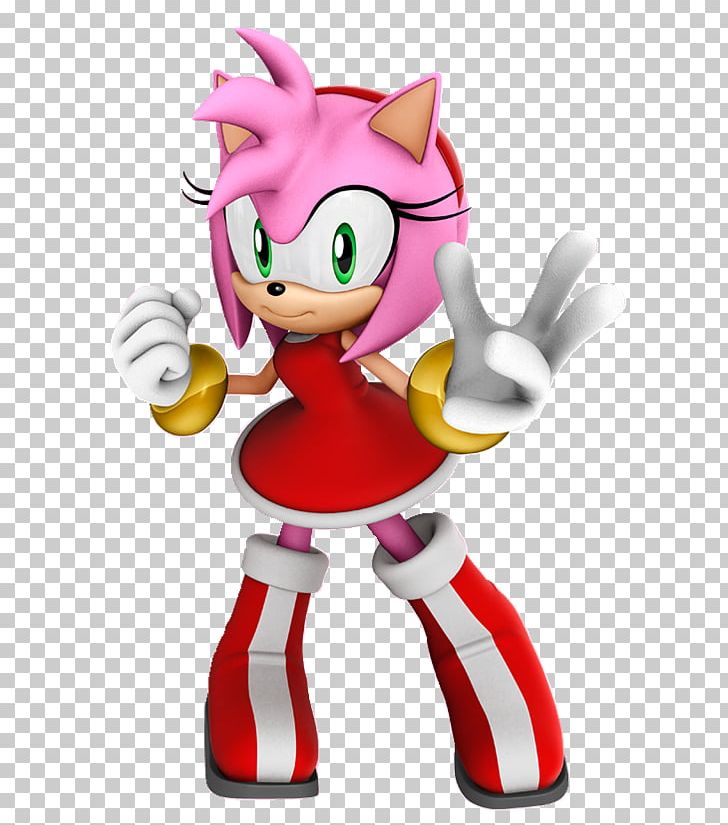 ArtStation - Sonic X Amy Rose (PNG) Sonic Boom Knuckles (PNG