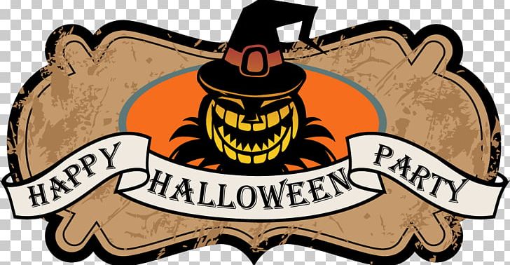 Halloween Party PNG, Clipart, Adobe Illustrator, Brand, Designer, Download, Euclidean Vector Free PNG Download