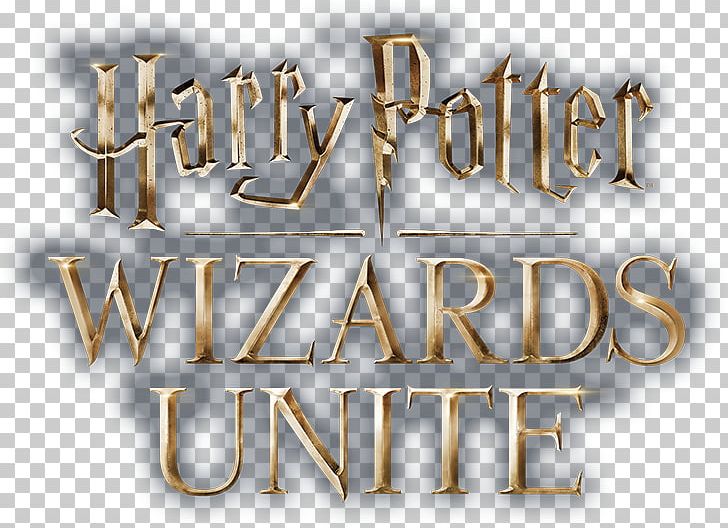 Harry Potter: Wizards Unite Logo Harry Potter (Literary Series) Magician Font PNG, Clipart, Brand, Harry Potter, Harry Potter Wizards Unite, Incantation, Logo Free PNG Download