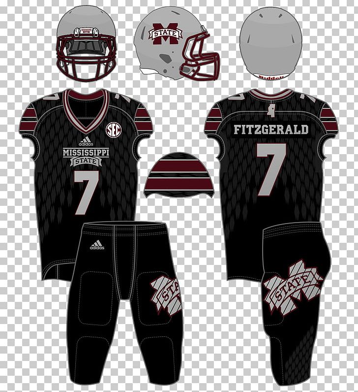 Jersey Mississippi State University Mississippi State Bulldogs Football Ole Miss Rebels Football Southern Miss Golden Eagles Football PNG, Clipart, American Football, Black, Jersey, Nc State Wolfpack Football, Ole Miss Rebels Football Free PNG Download