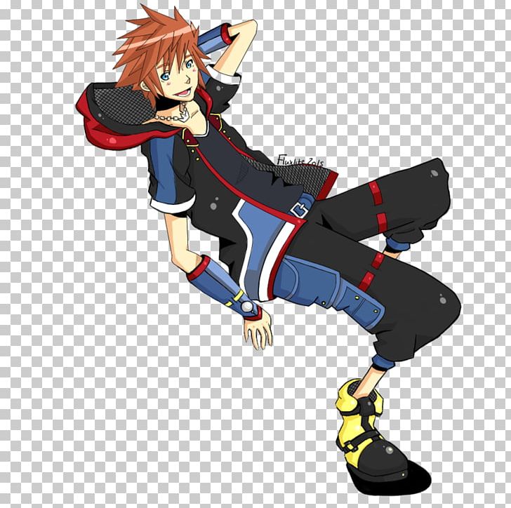 Kingdom Hearts III Sora Drawing PNG, Clipart, Anime, Character, Drawing, Fan Art, Fictional Character Free PNG Download