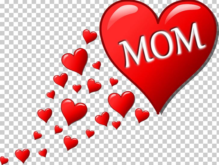 Mother's Day Heart Valentine's Day PNG, Clipart,  Free PNG Download