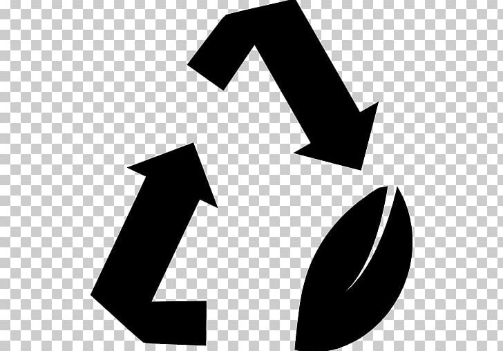 Paper Recycling Symbol Reuse PNG, Clipart, Angle, Arrow, Black, Black And White, Brand Free PNG Download