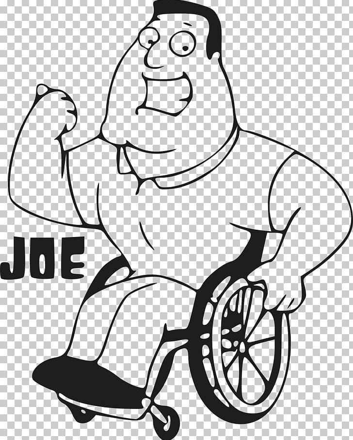 Stewie Griffin Joe Swanson Glenn Quagmire Decal Brian Griffin PNG, Clipart, Arm, Art, Artwork, Black And White, Car Free PNG Download