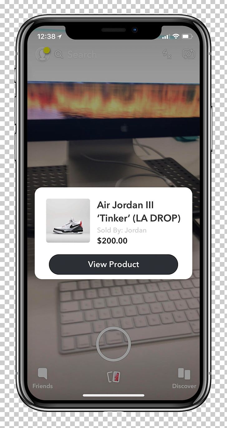 Air Jordan Nike Snapchat Sneakers Snap Inc. PNG, Clipart, Augmented Reality, Brand, Cellular Network, Electronic Device, Electronics Free PNG Download