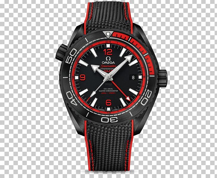 Omega SA OMEGA Seamaster Planet Ocean 600M Co-Axial Master Chronometer Watch PNG, Clipart, Accessories, Brand, Chronograph, Coaxial Escapement, Deep Black Free PNG Download