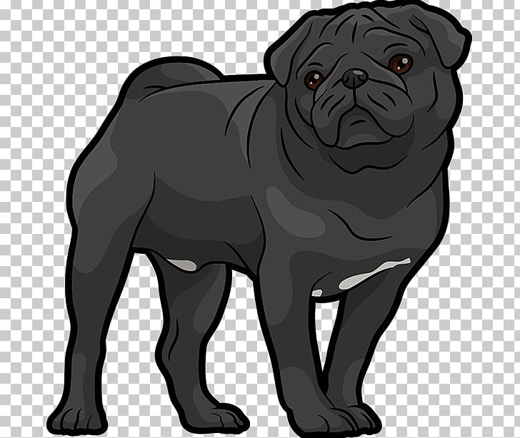 Pug Puppy Dog Breed Companion Dog PNG, Clipart, Animals, Basenji, Black, Black Pug, Bulldog Free PNG Download