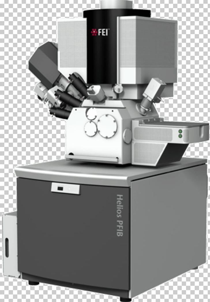 Scanning Electron Microscope FEI Company Thermo Fisher Scientific Focused Ion Beam PNG, Clipart, Angle, Electron, Fei Company, Focused Ion Beam, Hardware Free PNG Download