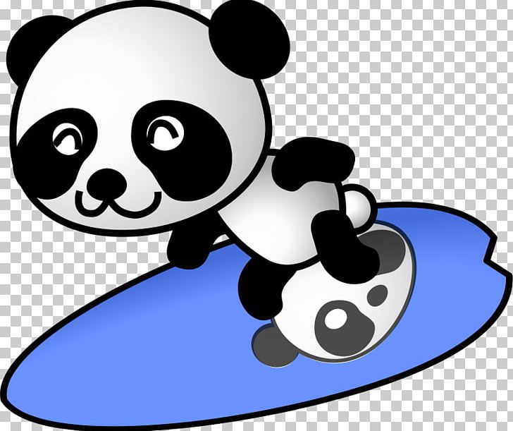 Surfing Bear Free Content PNG, Clipart, Bear, Black And White, Carnivoran, Download, Free Content Free PNG Download