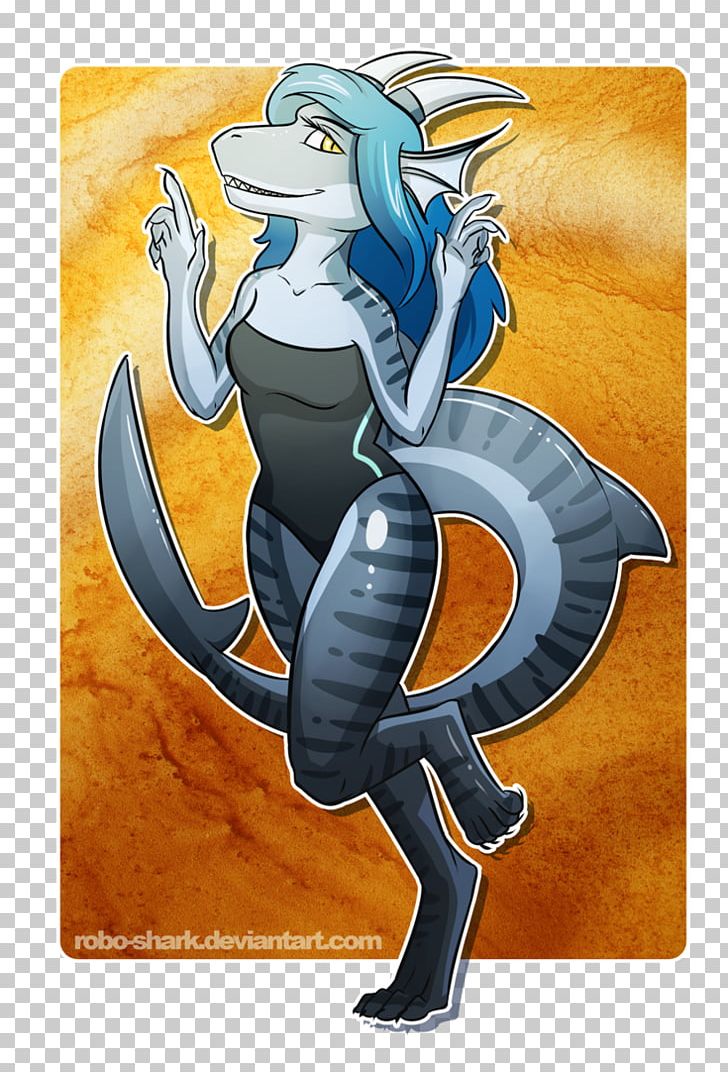 Great White Shark Tiger Shark Lamniformes Art PNG, Clipart, Anime, Art, Cartoon, Dragon, Fan Art Free PNG Download