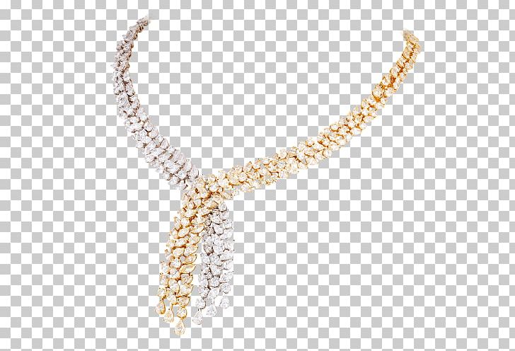 Jewellery Pearl Necklace Colored Gold PNG, Clipart, Arabic, Body Jewellery, Body Jewelry, Chain, Color Free PNG Download