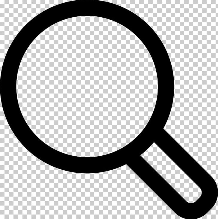Magnifying Glass Magnifier Computer Icons PNG, Clipart, Black And White, Circle, Computer Icons, Download, Encapsulated Postscript Free PNG Download