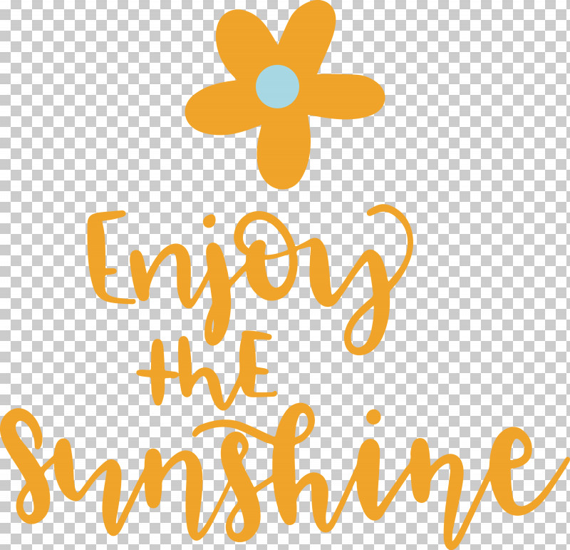 Sunshine Enjoy The Sunshine PNG, Clipart, Floral Design, Happiness, Logo, Meter, Sunshine Free PNG Download