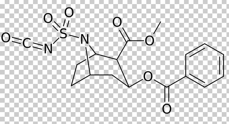 Cocaine Free Base Lidocaine Ecgonine Molecule PNG, Clipart, Analog, Angle, Area, Base, Black And White Free PNG Download