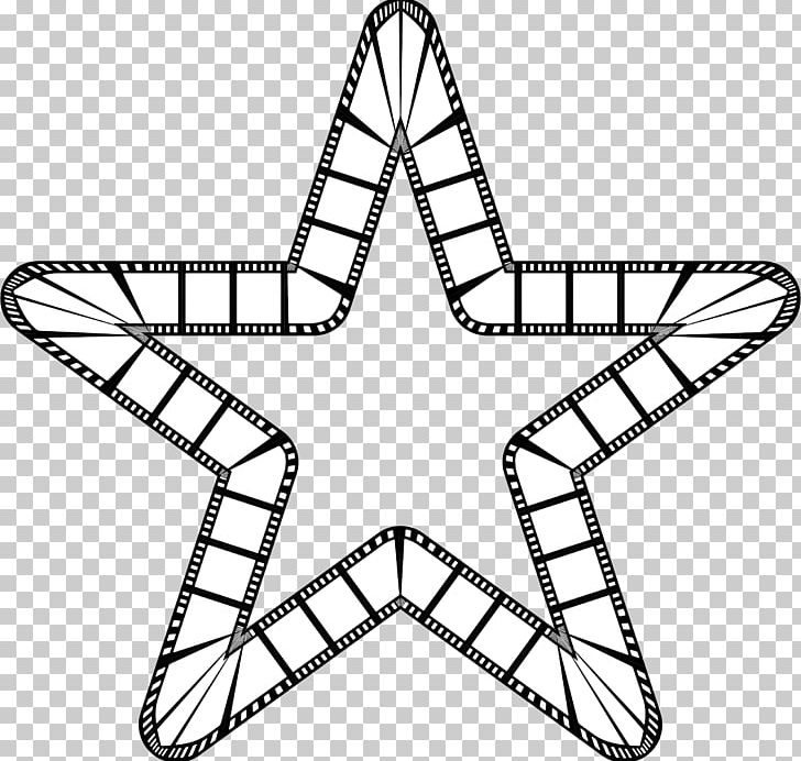 Film Cinema Movie Star Drawing PNG, Clipart, Angle, Area, Art Film, Black And White, Cinema Free PNG Download