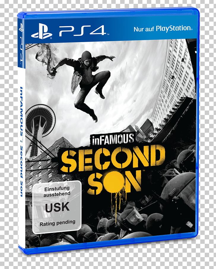 Infamous Second Son Xbox 360 PlayStation 4 PlayStation 3 PNG, Clipart, Angry Birds Star Wars, Brand, Dvd, Game, Infamous Free PNG Download