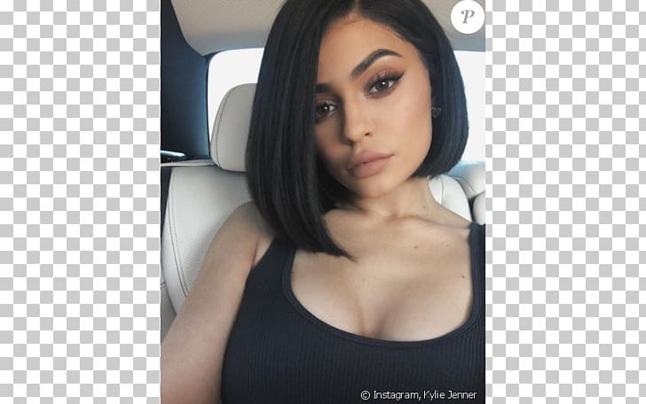 Kylie Jenner Lace Wig Bob Cut Hairstyle PNG, Clipart, Artificial Hair Integrations, Beauty, Black Hair, Bob Cut, Braid Free PNG Download