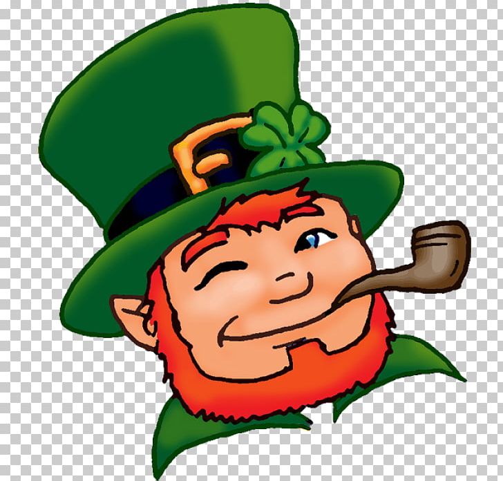 Leprechaun Shamrock Saint Patrick's Day The Real St. Patrick PNG, Clipart,  Free PNG Download