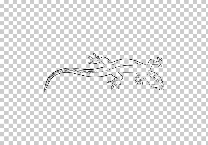 Lizard Common Iguanas Vexel PNG, Clipart, Animal, Animals, Black And White, Common Iguanas, Draw Free PNG Download