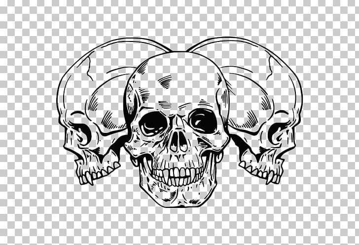 Tattoo Human Skull Symbolism Drawing Skeleton PNG, Clipart, Art ...