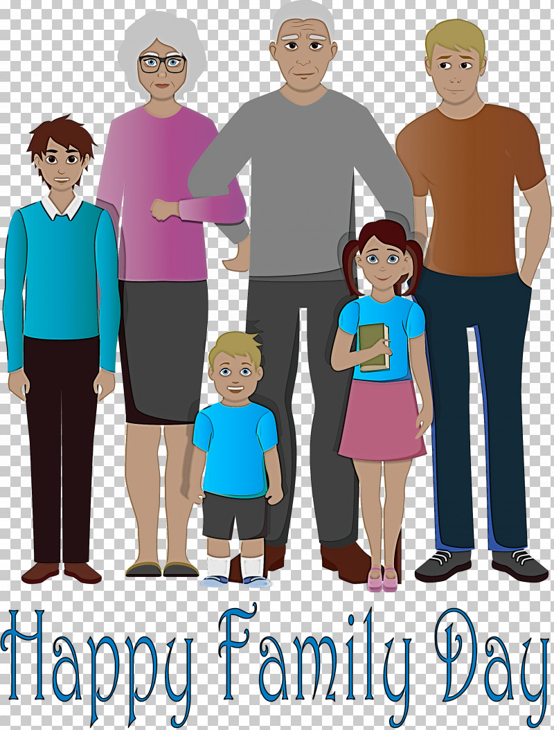 Family Day PNG, Clipart, Cartoon, Conversation, Family, Family Day, Family Pictures Free PNG Download