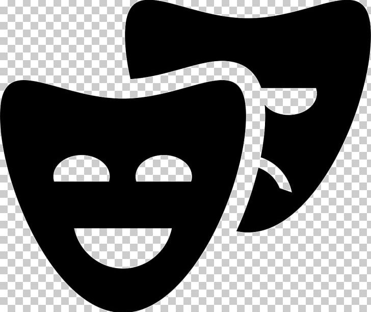 Drama Comedy Theatre Computer Icons PNG, Clipart, Art, Black, Black And White, Comedy, Comedydrama Free PNG Download