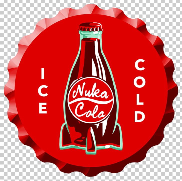 Fallout 4: Nuka-World Fallout: New Vegas Fallout 3 Cola PNG, Clipart, Bottle Cap, Brand, Carbonated Soft Drinks, Coca Cola, Drink Free PNG Download
