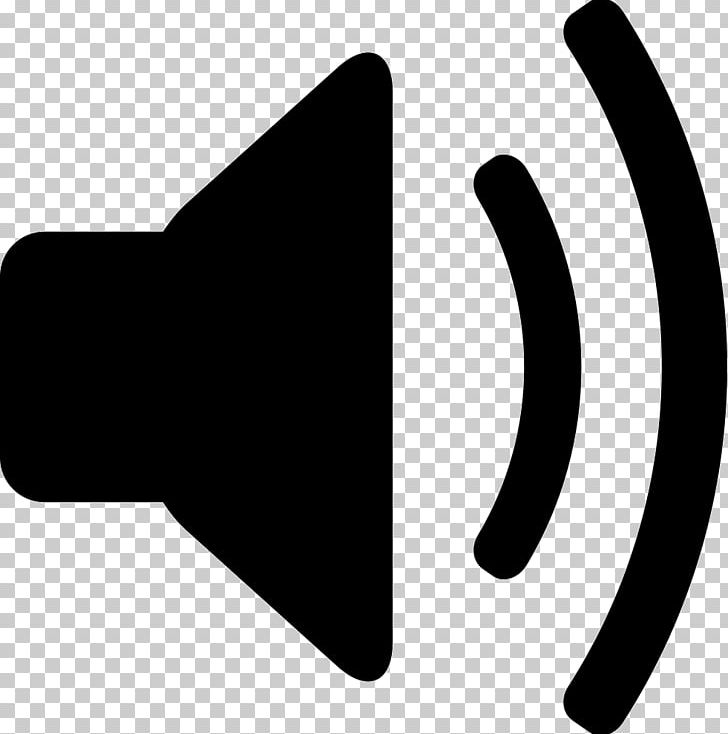 Loudspeaker Computer Icons Sound PNG, Clipart, Angle, Black, Black And White, Bullets, Computer Icons Free PNG Download