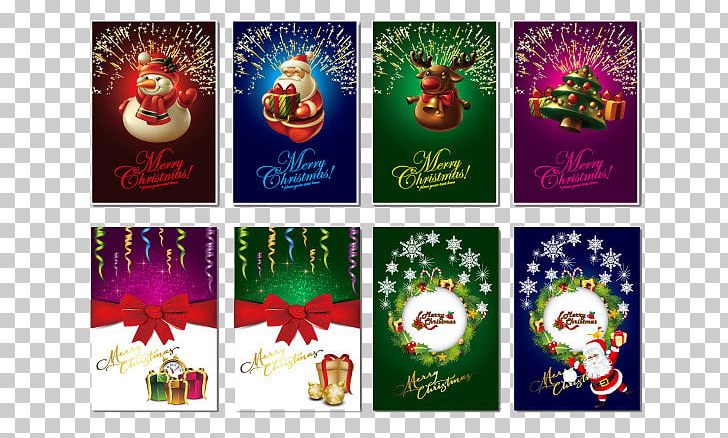 Santa Claus Christmas Card Gratis PNG, Clipart, Art, Business Card, Christmas, Christmas Card, Christmas Decoration Free PNG Download