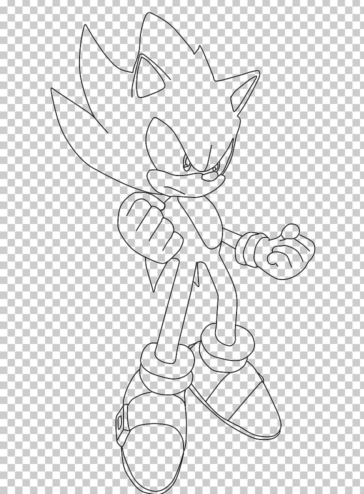 Sonic Colors Line Art Sonic Chronicles: The Dark Brotherhood Mario Sonic Chaos PNG, Clipart, Angle, Arm, Black, Black And White, Character Free PNG Download