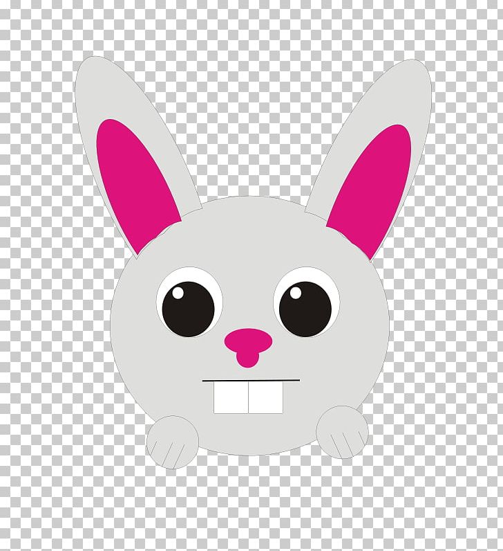 Easter Bunny Hare Domestic Rabbit PNG, Clipart, Animals, Carnivoran, Cartoon, Dog Like Mammal, Domestic Rabbit Free PNG Download