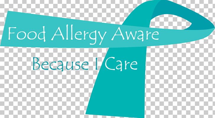 Food Allergy Awareness Logo PNG, Clipart, Advocate, Allergy, Aqua, Awareness, Blue Free PNG Download