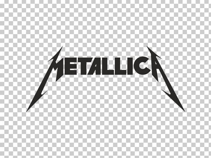 Logo Metallica Musician The Ecstasy Of Gold / Enter Sandman PNG, Clipart, Angle, Black, Black And White, Brand, Brand Management Free PNG Download