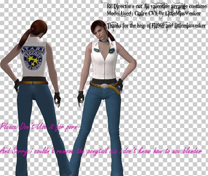 Resident Evil Claire Redfield Jill Valentine Chris Redfield Costume PNG, Clipart,  Free PNG Download