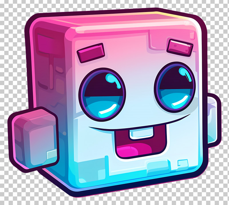 Geometry Dash - Cute Cube Cartoon PNG, Clipart, Cartoon, Cube, Cute ...