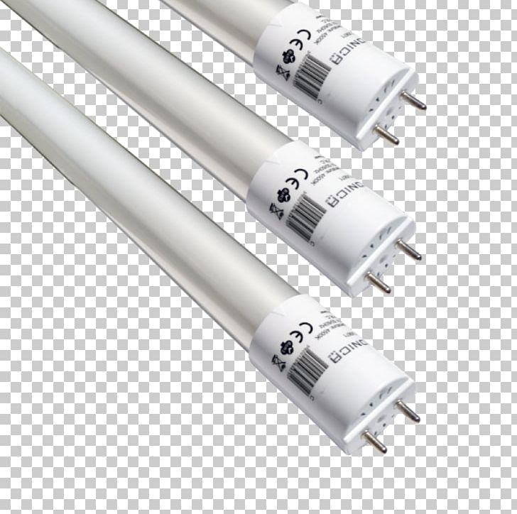 Light-emitting Diode LED Tube Fluorescent Lamp LED Lamp PNG, Clipart, Electrical Ballast, Electric Potential Difference, Fluorescent Lamp, Glass, Incandescent Light Bulb Free PNG Download