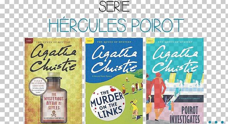 Poirot Investigates The Labours Of Hercules Hercule Poirot Mystery Series Brand PNG, Clipart, Advertising, Agatha Christie, Banner, Brand, Hercule Poirot Free PNG Download