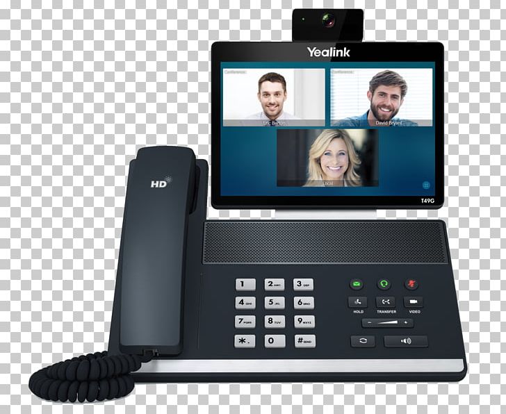Session Initiation Protocol VoIP Phone Telephone Headset Touchscreen PNG, Clipart, Beeldtelefoon, Bluetooth, Communication, Electronic Device, Electronics Free PNG Download