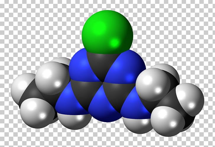 Space-filling Model Simazine 1 PNG, Clipart, 135triazine, Amine, Atrazine, Ball, Ballandstick Model Free PNG Download