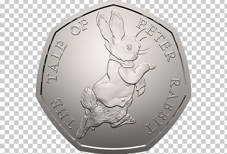 The Tale Of Peter Rabbit The Tale Of Mr. Jeremy Fisher Peter Rabbit Sticker Book The Tale Of The Flopsy Bunnies PNG, Clipart, Fifty Pence, Mammal, Material, Money, Peter Rabbit Free PNG Download