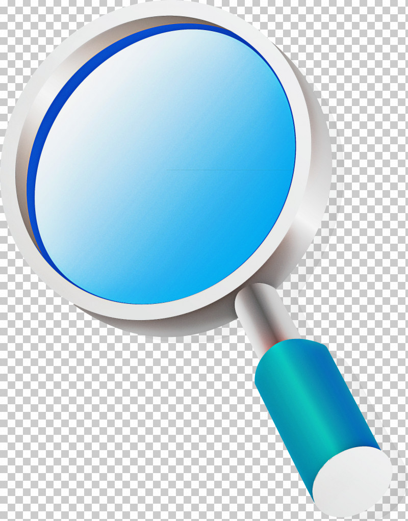 Magnifying Glass Magnifier PNG, Clipart, Aqua, Azure, Blue, Circle, Magnifier Free PNG Download