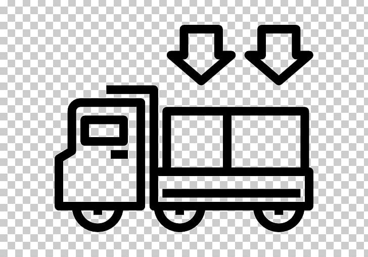 Car Computer Icons Truck Transport PNG, Clipart, Angle, Area, Black, Black And White, Brand Free PNG Download