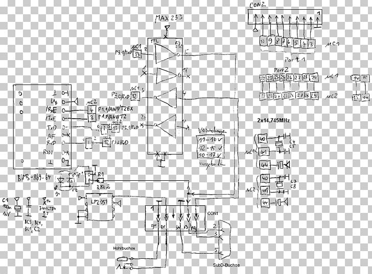 Drawing Electronic Circuit Engineering PNG, Clipart, Angle, Area, Art, Black And White, Bruchfestigkeit Free PNG Download