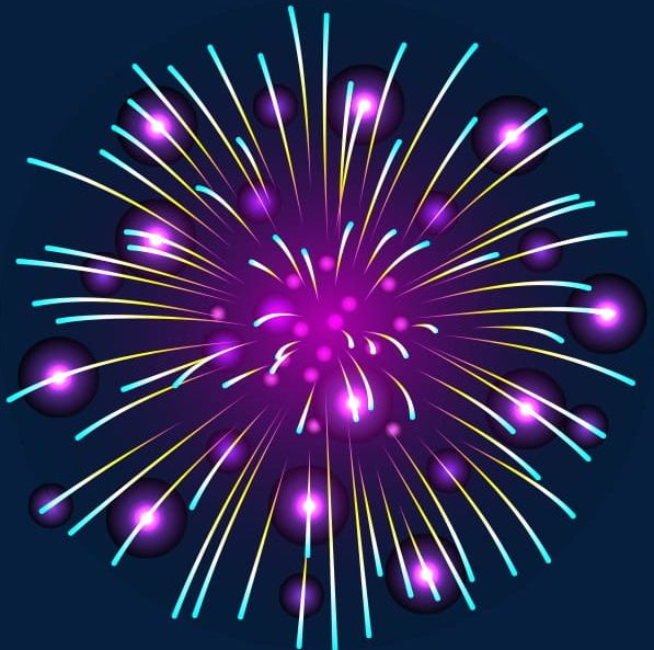 Fireworks PNG, Clipart, Beautiful, Beautiful Fireworks, Colorful, Colorful Fireworks, Explosion Free PNG Download