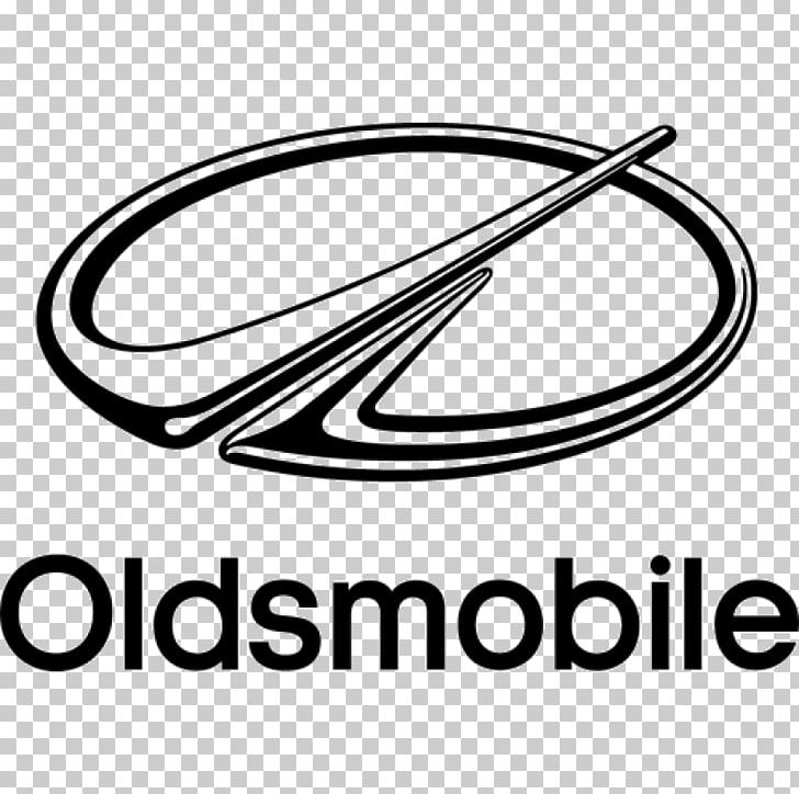 Oldsmobile Logo Car Decal Brand PNG, Clipart, Area, Black And White, Brand, Car, Circle Free PNG Download