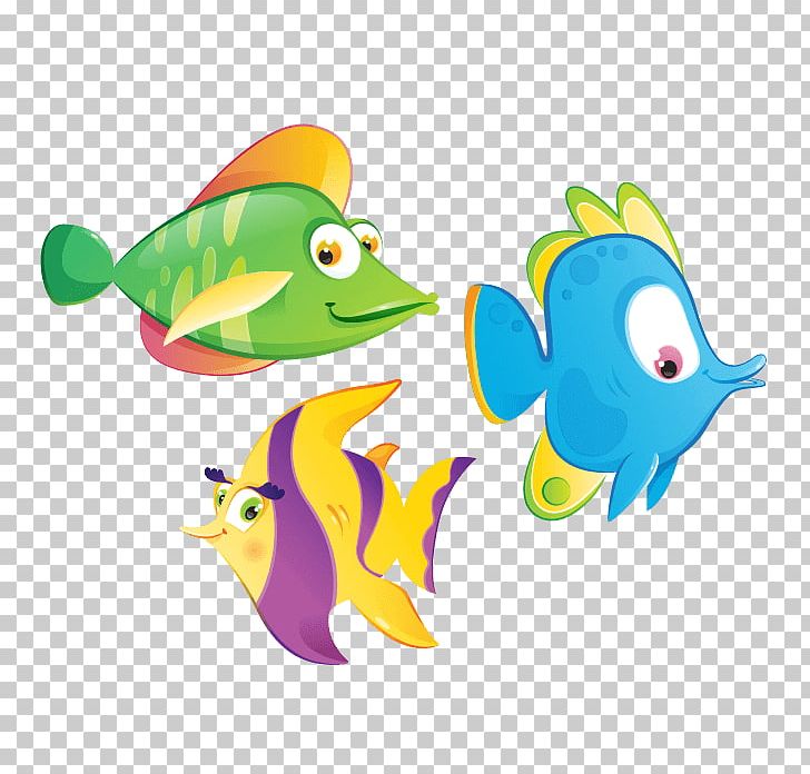 Paper Sticker Wall Decal PNG, Clipart, Animal Figure, Color, Decal, Drawing, Fish Free PNG Download
