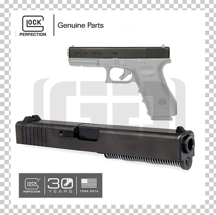 Trigger Firearm GLOCK 17 Glock Ges.m.b.H. PNG, Clipart, 40 Sw, 357 Sig, 919mm Parabellum, Air Gun, Airsoft Free PNG Download