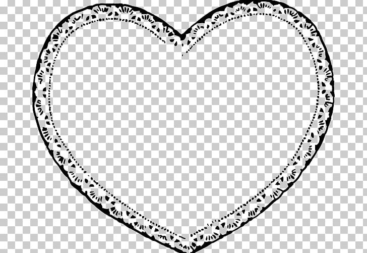 Valentine's Day Heart Black And White PNG, Clipart, Affection, Area, Black And White, Body Jewelry, Circle Free PNG Download